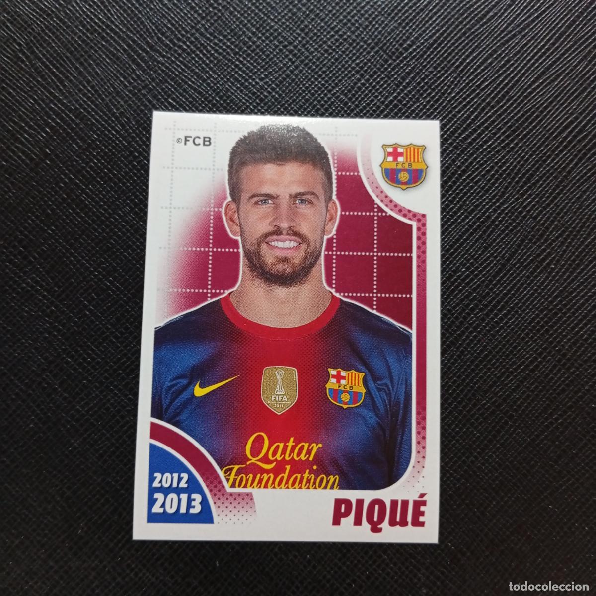 Cromos de f&uacute;tbol: 62 PIQUE BARCELONA PANINI COLECCION OFICIAL 2013 2013 12 13 - SIN PEGAR - A152 PG55