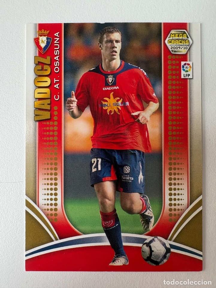 Cromos de f&uacute;tbol: Carta Vadocz Osasuna 191 Megacracks 2009-10