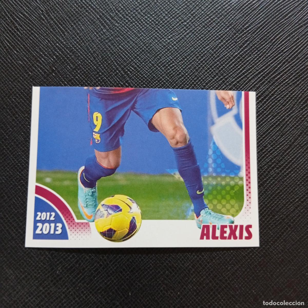 Cromos de f&uacute;tbol: 136 ALEXIS SANCHEZ BARCELONA PANINI COLECCION OFICIAL 2013 2013 12 13 - SIN PEGAR - A152 PG55