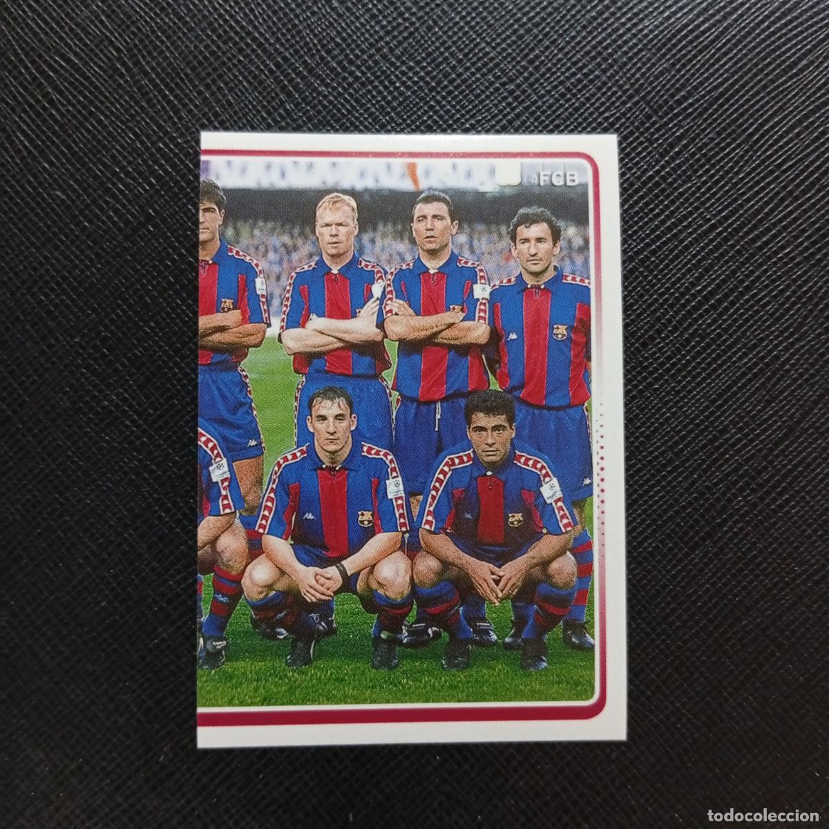 Cromos de f&uacute;tbol: 201 ALINEACION BARCELONA PANINI COLECCION OFICIAL 2013 2013 12 13 - SIN PEGAR - A152 PG55