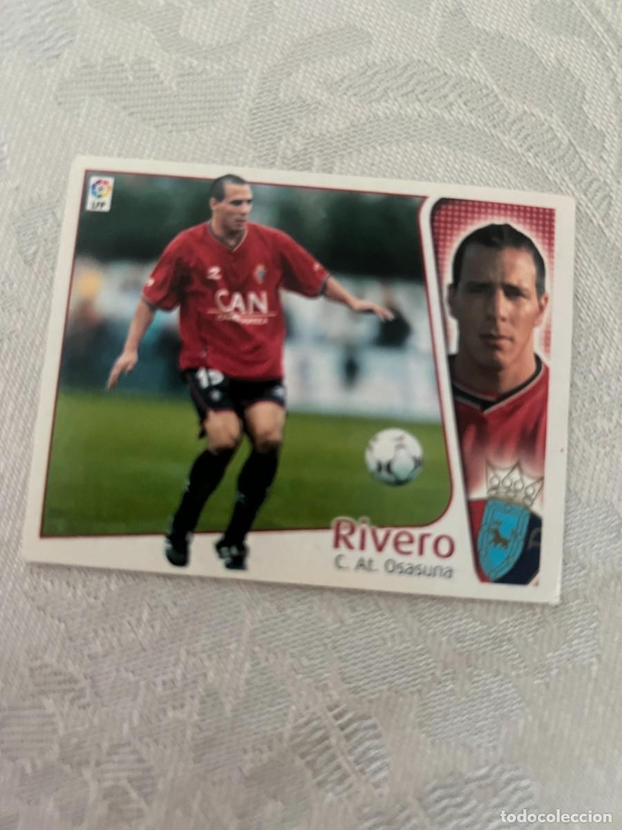 Cromos de f&uacute;tbol: RIVERO C. A. OSASUNA BAJA SIN PEGAR LIGA ESTE 2004 2005