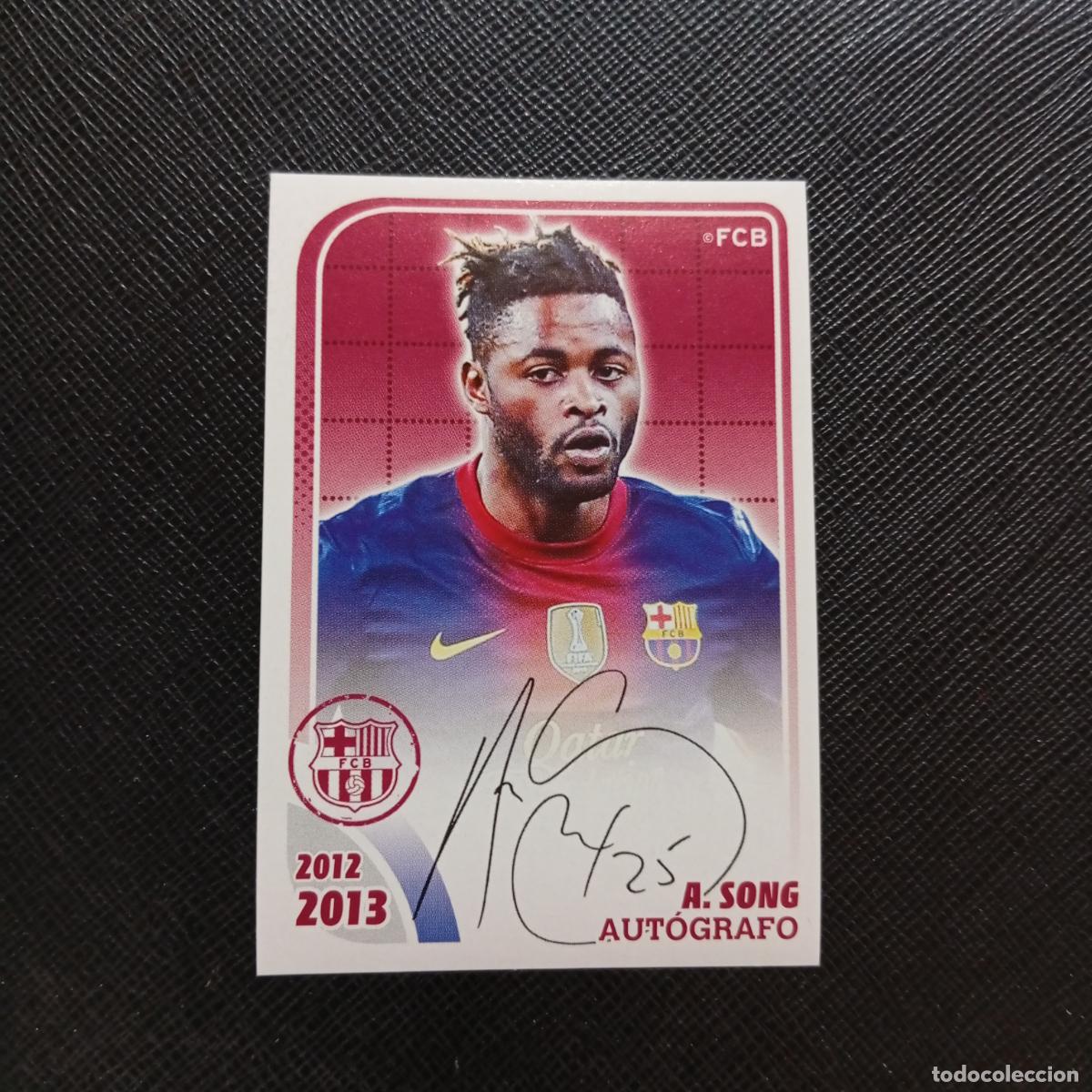 Cromos de f&uacute;tbol: 103 SONG BARCELONA PANINI COLECCION OFICIAL 2013 2013 12 13 - SIN PEGAR - A152 PG55