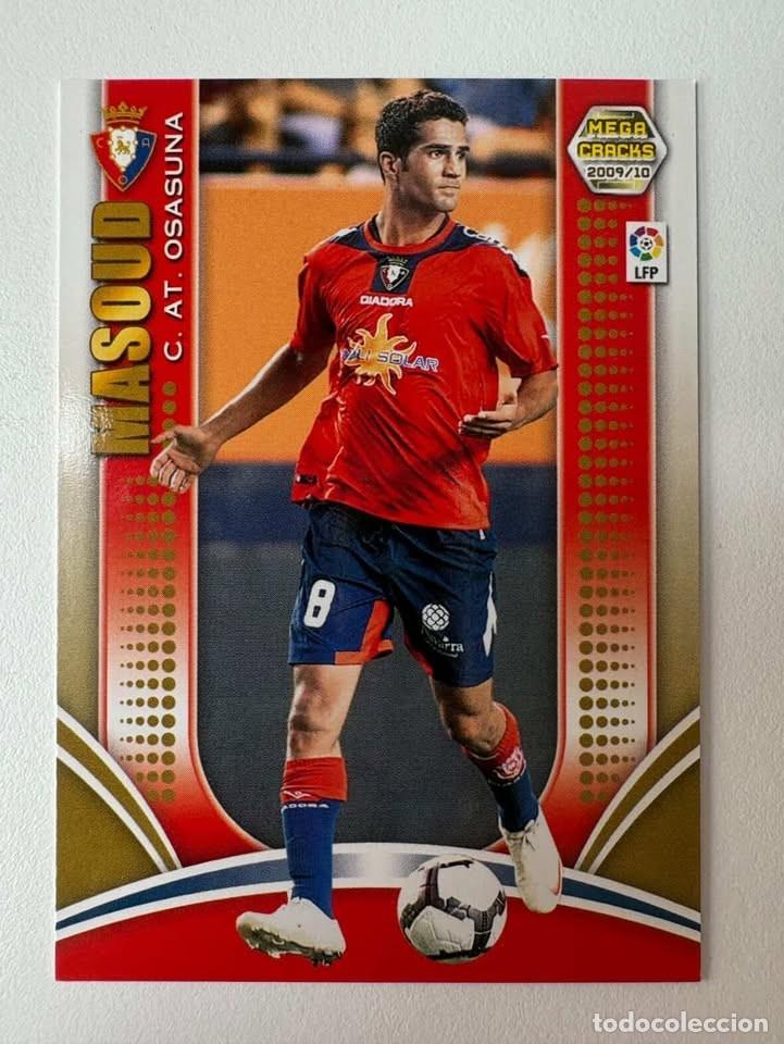 Cromos de f&uacute;tbol: Carta Masoud Osasuna 194 Megacracks 2009-10