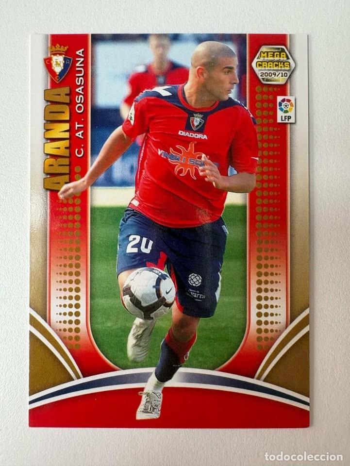 Cromos de f&uacute;tbol: Carta Aranda Osasuna 195 Megacracks 2009-10