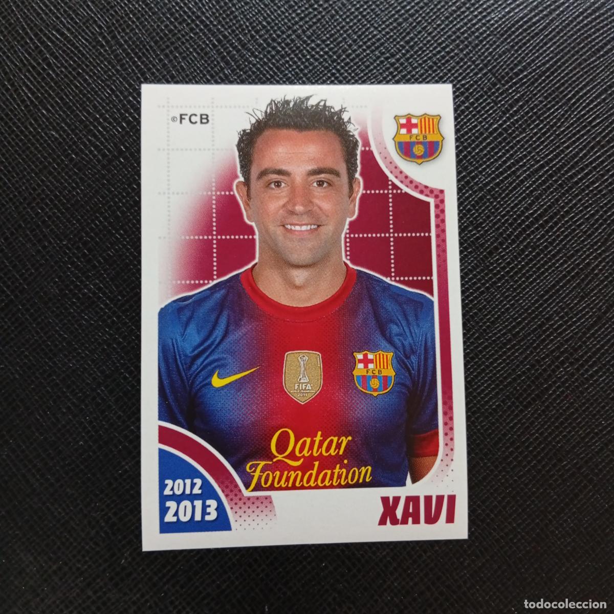 Cromos de f&uacute;tbol: 109 XAVI BARCELONA PANINI COLECCION OFICIAL 2013 2013 12 13 - SIN PEGAR - A152 PG55