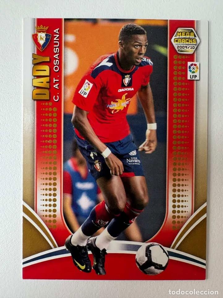 Cromos de f&uacute;tbol: Carta Dady Osasuna 198 Megacracks 2009-10