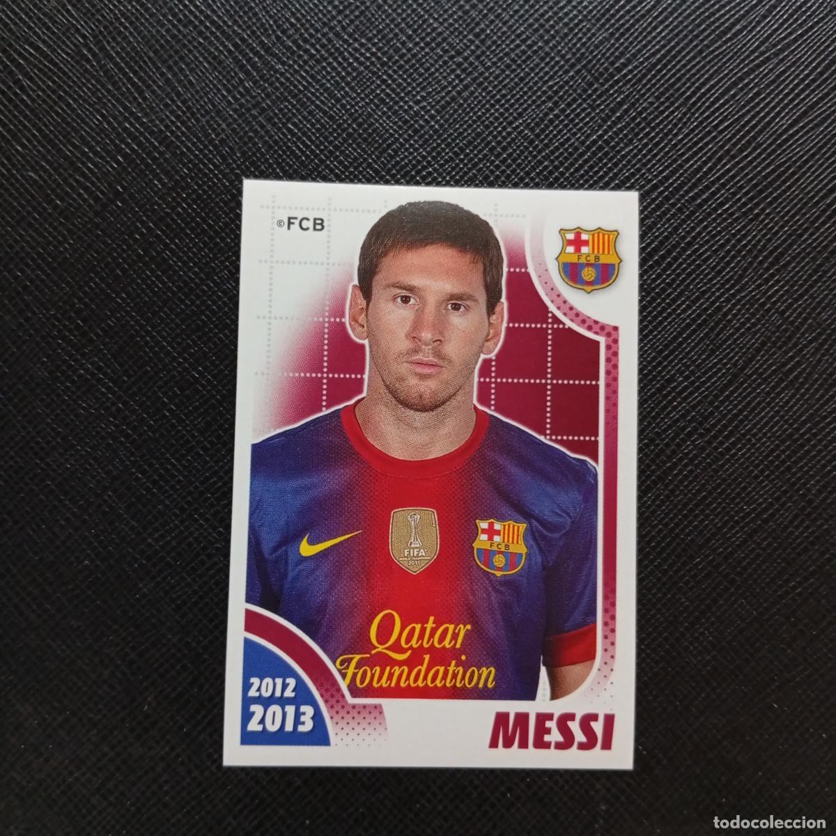 Cromos de f&uacute;tbol: 158 MESSI BARCELONA PANINI COLECCION OFICIAL 2013 2013 12 13 - SIN PEGAR - A152 PG64
