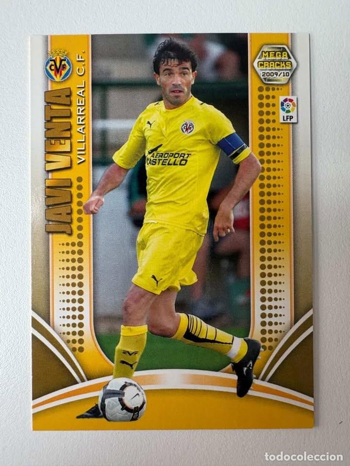 Cromos de f&uacute;tbol: Carta Javi Venta Villareal 309 Megacracks 2009-10
