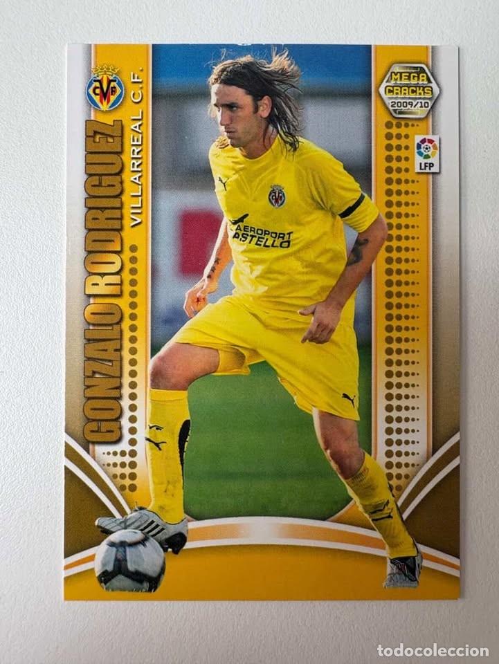 Cromos de f&uacute;tbol: Carta Gonzalo Rodriguez Villareal 311 Megacracks 2009-10
