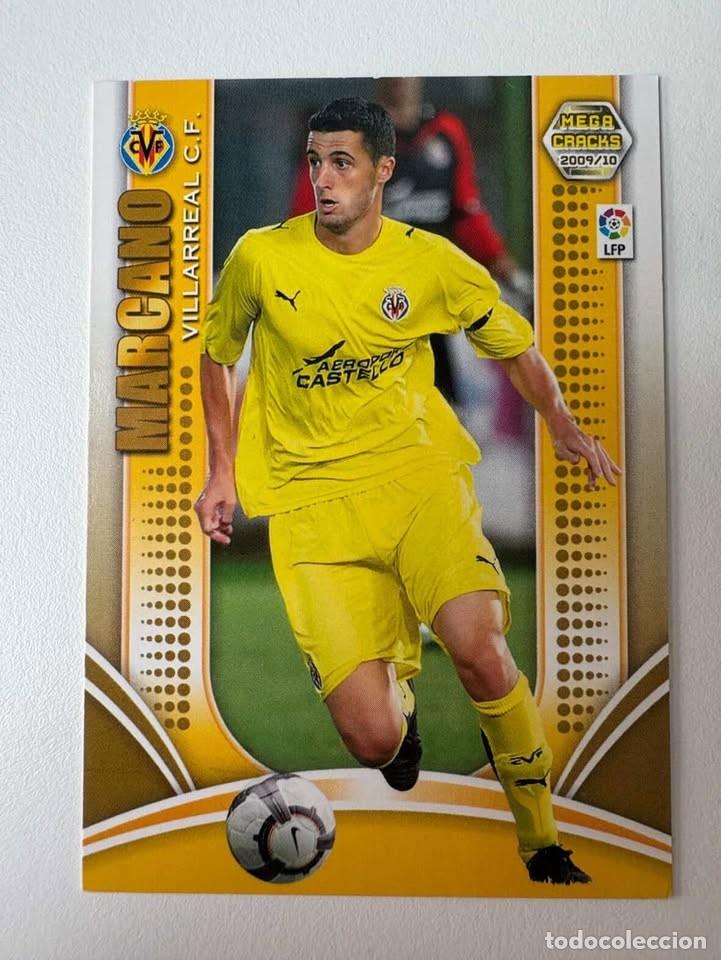Cromos de f&uacute;tbol: Carta Marcano Villareal 313 Megacracks 2009-10