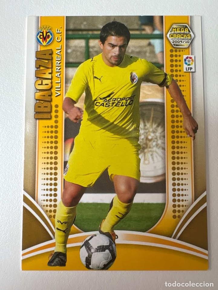 Cromos de f&uacute;tbol: Carta Ibagaza Villareal 317 Megacracks 2009-10