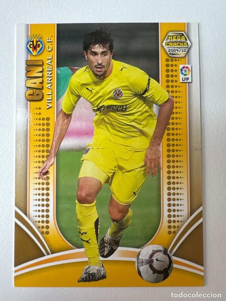 Cromos de f&uacute;tbol: Carta Cani Villareal 318 Megacracks 2009-10