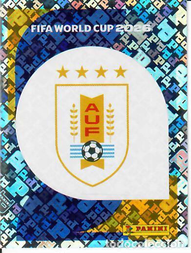 Cromos de f&uacute;tbol: CROMO PANINI MUNDIAL WORLD CUP 2026 - URU1 URU 1 - ESCUDO - URUGUAY