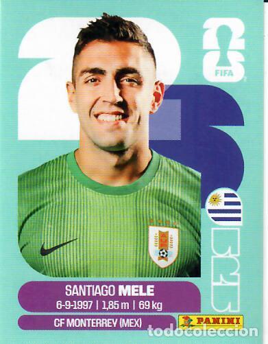 Cromos de f&uacute;tbol: CROMO PANINI MUNDIAL WORLD CUP 2026 - URU3 URU 3 - MELE - URUGUAY