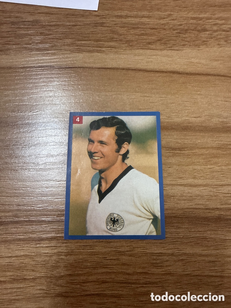 Cromos de f&uacute;tbol: 1994 FRANZ BECKENBAUER N&ordm; 4 LES ESTRELLES DEL MON SIN PEGAR