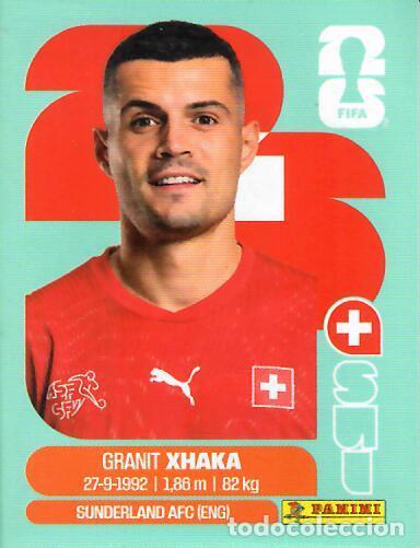 Cromos de f&uacute;tbol: CROMO PANINI MUNDIAL WORLD CUP 2026 - SUI9 SUI 9 - XHAKA - SUIZA