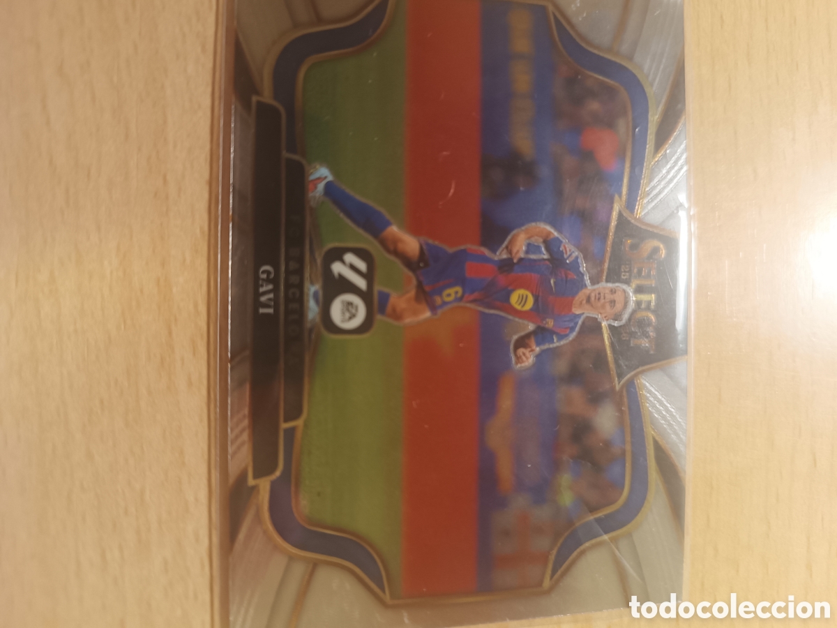 Cromos de f&uacute;tbol: 238 GAVI FILED LEVEL FC BARCELONA SELECT LA LIGA 2025 2026 PANINI 25 26