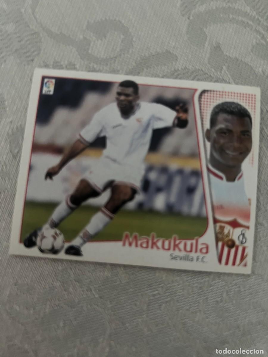 Cromos de f&uacute;tbol: MAKUKULA SEVILLA FICHAJE 5 SIN PEGAR LIGA ESTE 2004 2005