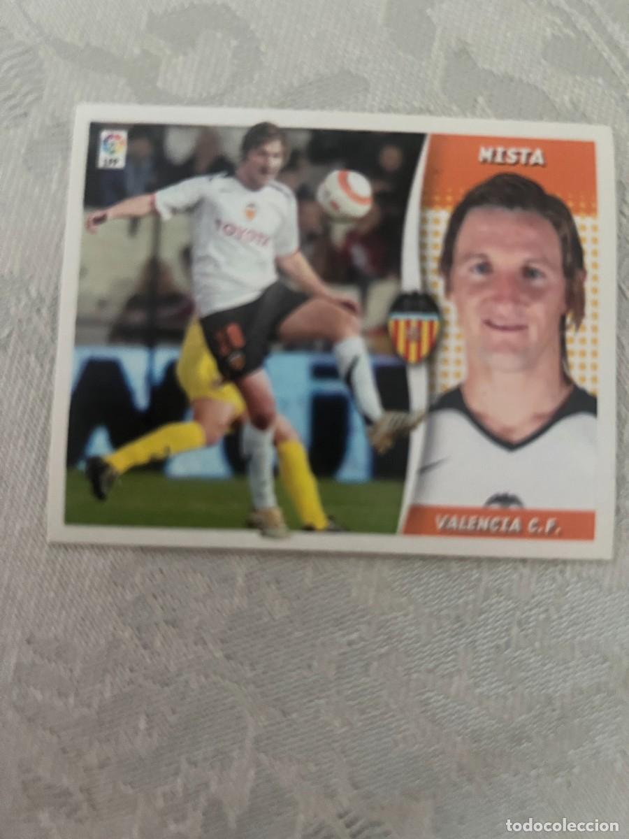 Cromos de f&uacute;tbol: MISTA BAJA VALENCIA SIN PEGAR LIGA ESTE 06 07