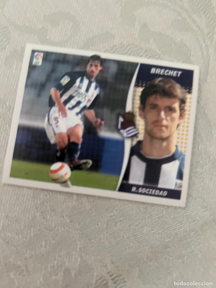 Cromos de Futebol: BRECHET BAJA REAL SOCIEDAD SIN PEGAR LIGA ESTE 06 07