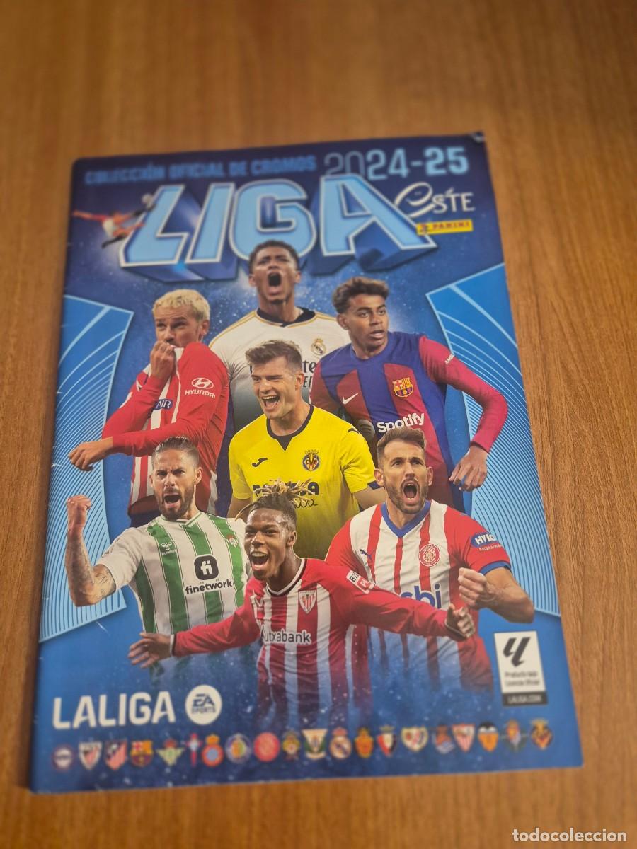 Cromos de f&uacute;tbol: ALBUM VACIO DE LA LIGA 2024-25--PANINI