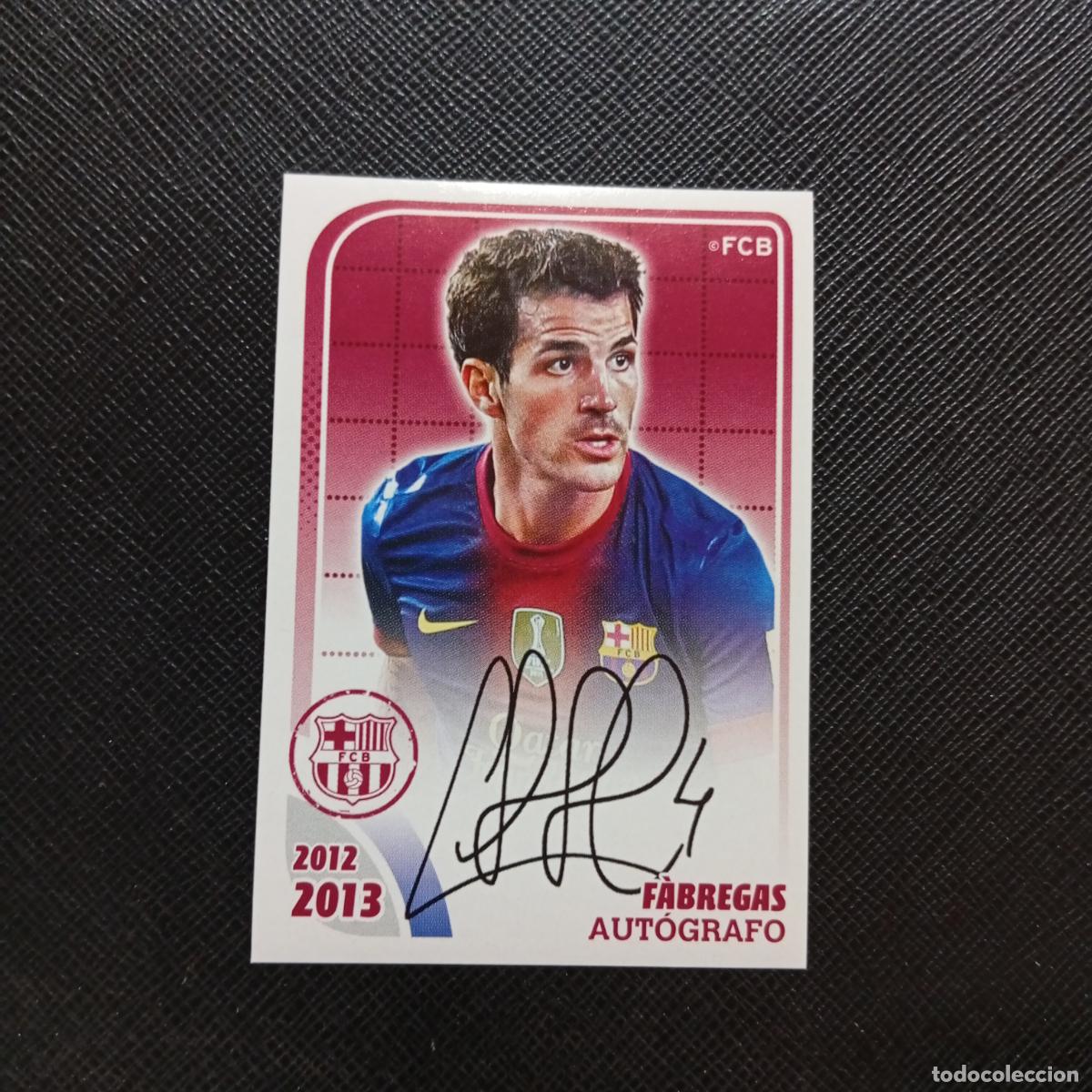 Cromos de f&uacute;tbol: 127 CESC FABREGAS BARCELONA PANINI COLECCION OFICIAL 2013 2013 12 13 - SIN PEGAR - A152 PG64