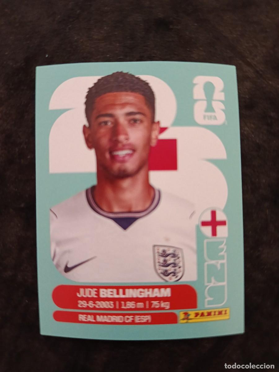 Cartes &agrave; collectionner de Football: FIFA WORLD CUP MUNDIAL 2026 PANINI. #ENG 11 JUDE BELLINGHAM. INGLATERRA