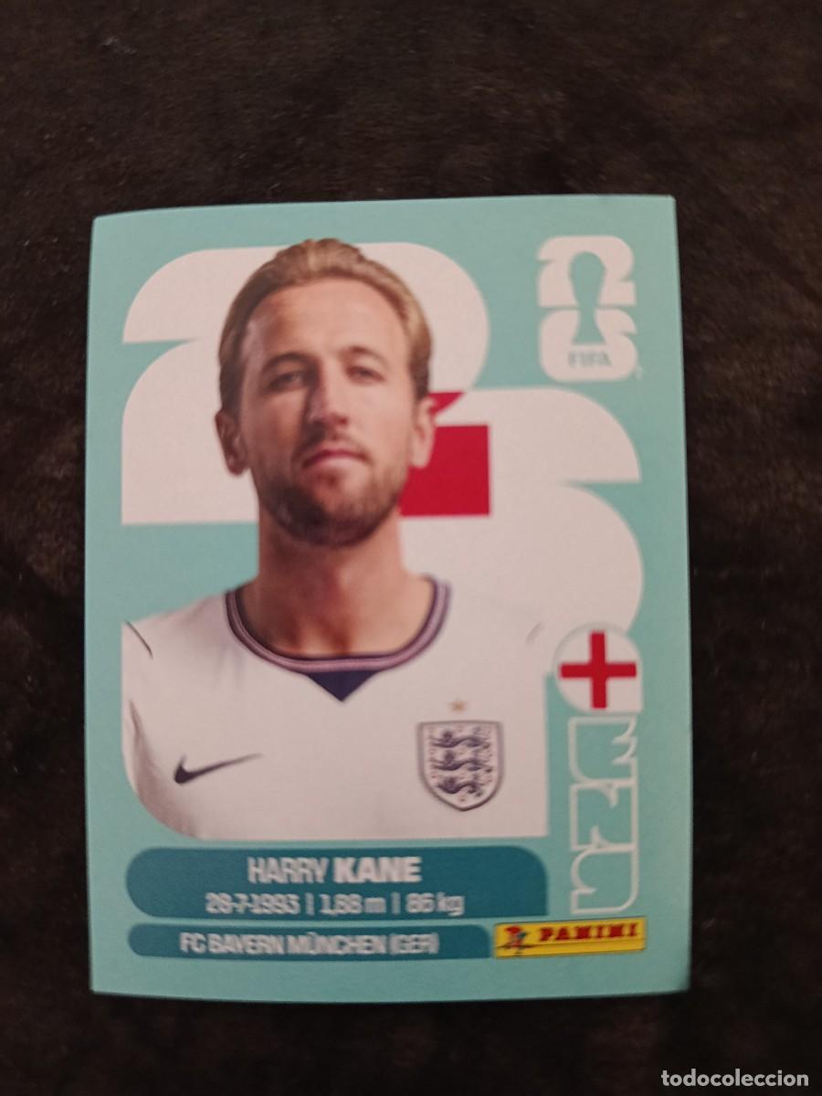 Cartes &agrave; collectionner de Football: FIFA WORLD CUP MUNDIAL 2026 PANINI. #ENG 18 HARRY KANE. INGLATERRA
