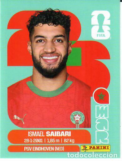 Football Stickers: CROMO PANINI MUNDIAL WORLD CUP 2026 - MAR15 MAR 15 - SAIBARI - MARRUECOS