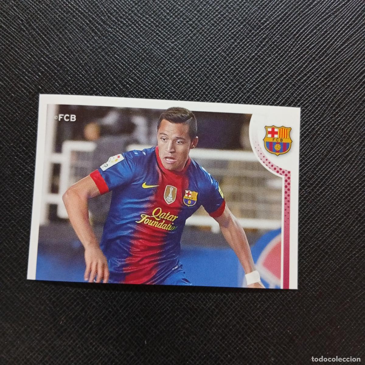 Football Stickers: 135 ALEXIS SANCHEZ BARCELONA PANINI COLECCION OFICIAL 2013 2013 12 13 - SIN PEGAR - A152 PG64