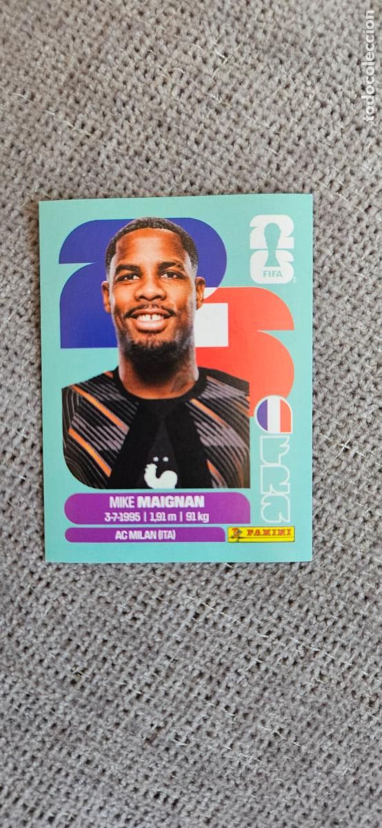 Football Stickers: francia Maignan 2 world cup mundial fifa panini 2026 26 sin pegar trading card