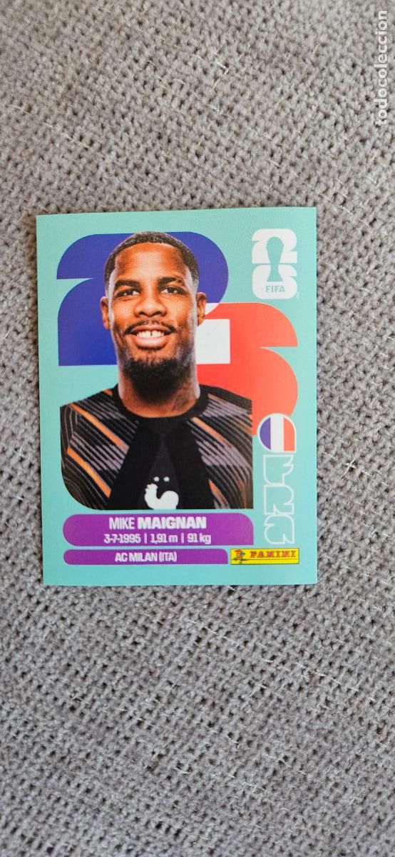 Football Stickers: francia Maignan 2 world cup mundial fifa panini 2026 26 sin pegar trading card