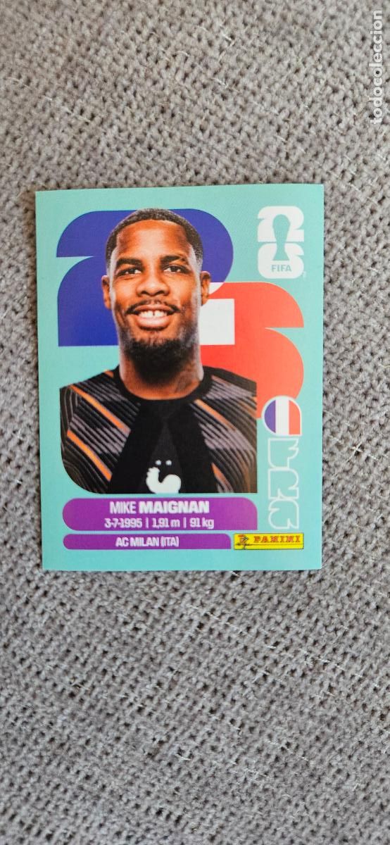 Football Stickers: francia Maignan 2 world cup mundial fifa panini 2026 26 sin pegar trading card