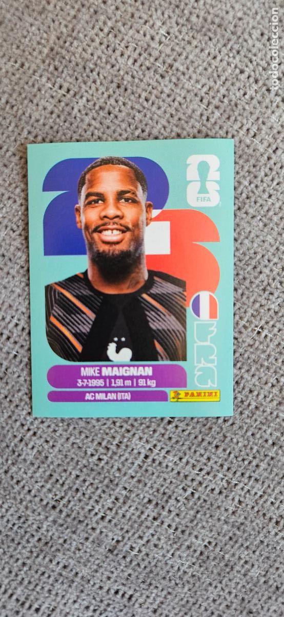 Football Stickers: francia Maignan 2 world cup mundial fifa panini 2026 26 sin pegar trading card