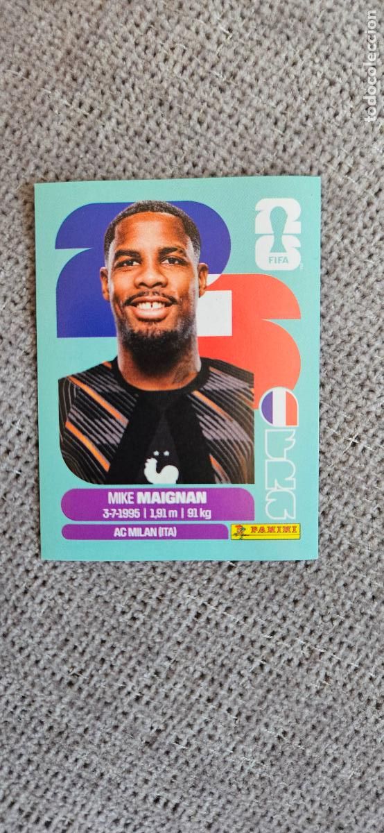 Football Stickers: francia Maignan 2 world cup mundial fifa panini 2026 26 sin pegar trading card