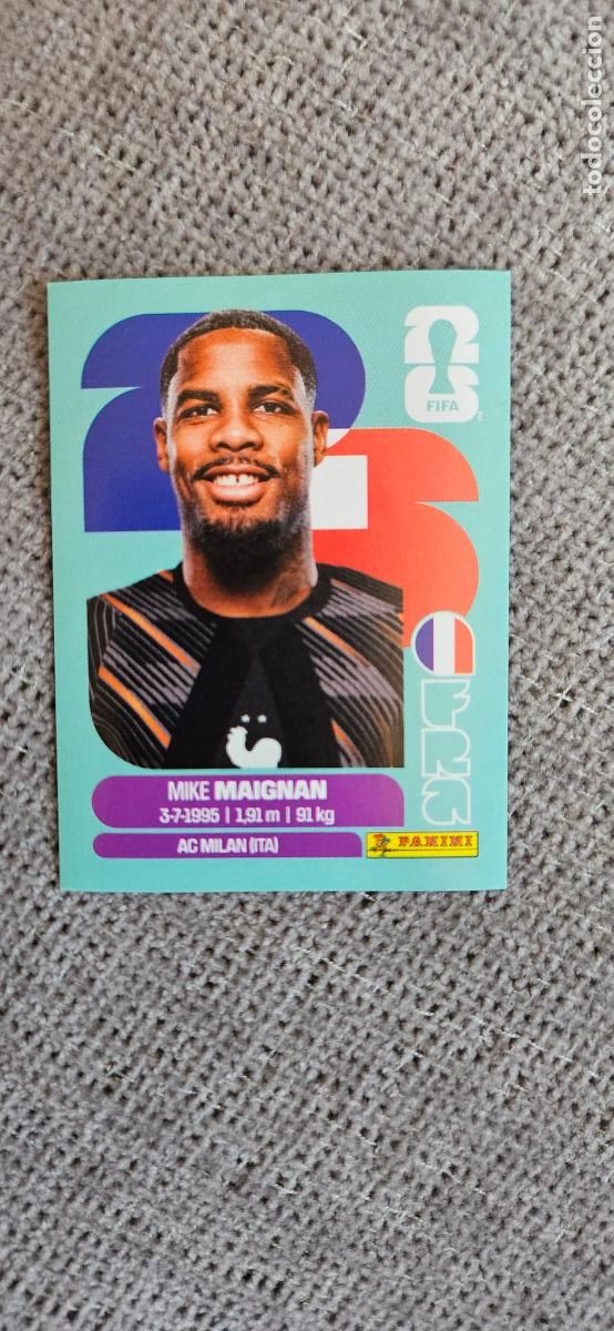 Football Stickers: francia Maignan 2 world cup mundial fifa panini 2026 26 sin pegar trading card