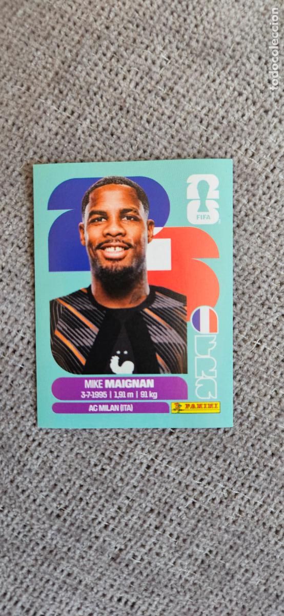 Football Stickers: francia Maignan 2 world cup mundial fifa panini 2026 26 sin pegar trading card