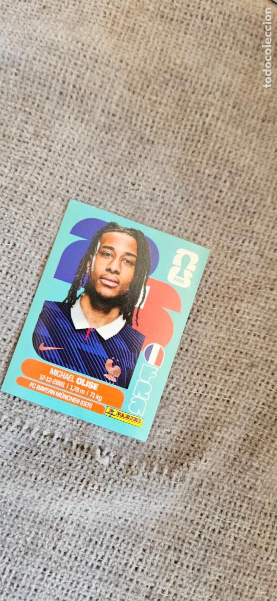Cromos de f&uacute;tbol: francia Olise 14 world cup mundial fifa panini 2026 26 sin pegar trading card