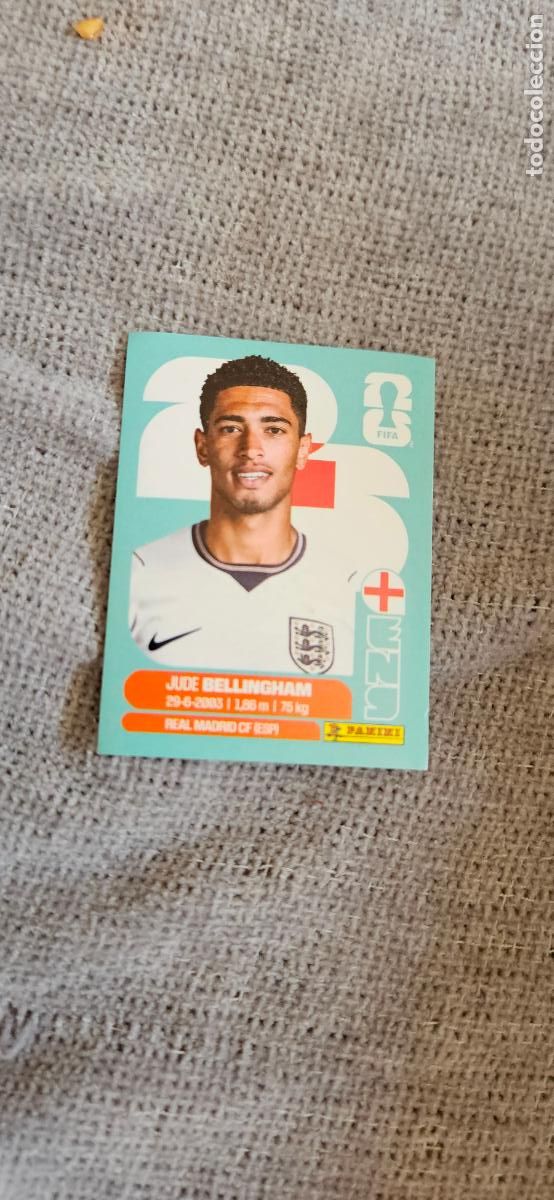 Cartes &agrave; collectionner de Football: inglaterra Bellingham 11 world cup mundial fifa estados unidos, canad&aacute; mexico panini 2026 26 sin peg