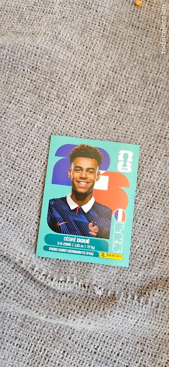 Cartes &agrave; collectionner de Football: francia Dou&eacute; 17 world cup mundial fifa panini 2026 26 sin pegar trading card
