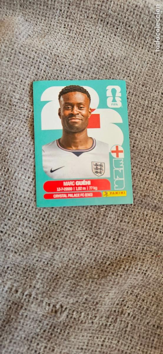 Fu&szlig;ball-Sticker: inglaterra Gu&eacute;hi 4 world cup mundial fifa estados unidos, canad&aacute; mexico panini 2026 26 sin pegar tra