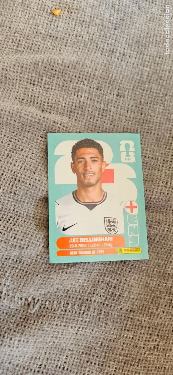Cromos de f&uacute;tbol: inglaterra Bellingham 11 world cup mundial fifa estados unidos, canad&aacute; mexico panini 2026 26 sin peg