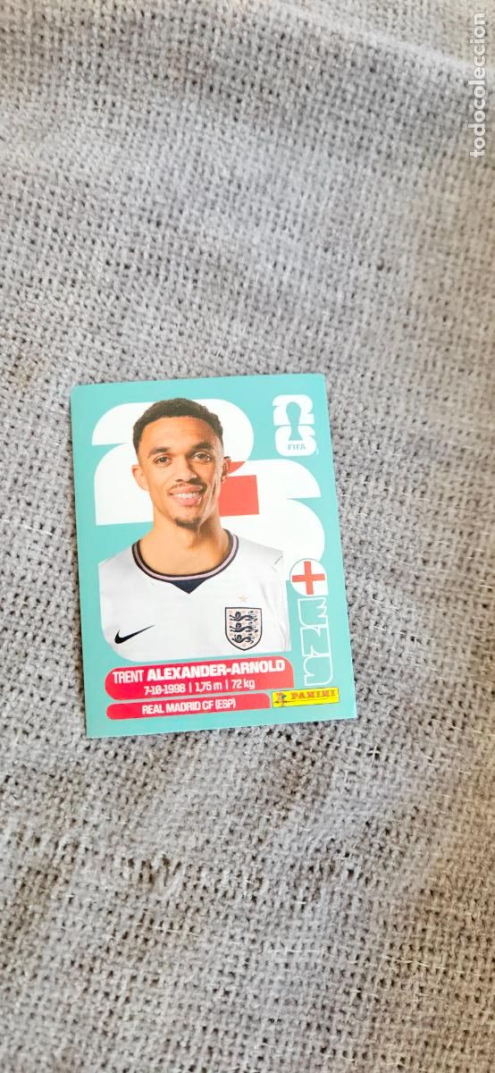 Cromos de f&uacute;tbol: inglaterra Arnold 6 world cup mundial fifa estados unidos, canad&aacute; mexico panini 2026 26 sin pegar tr