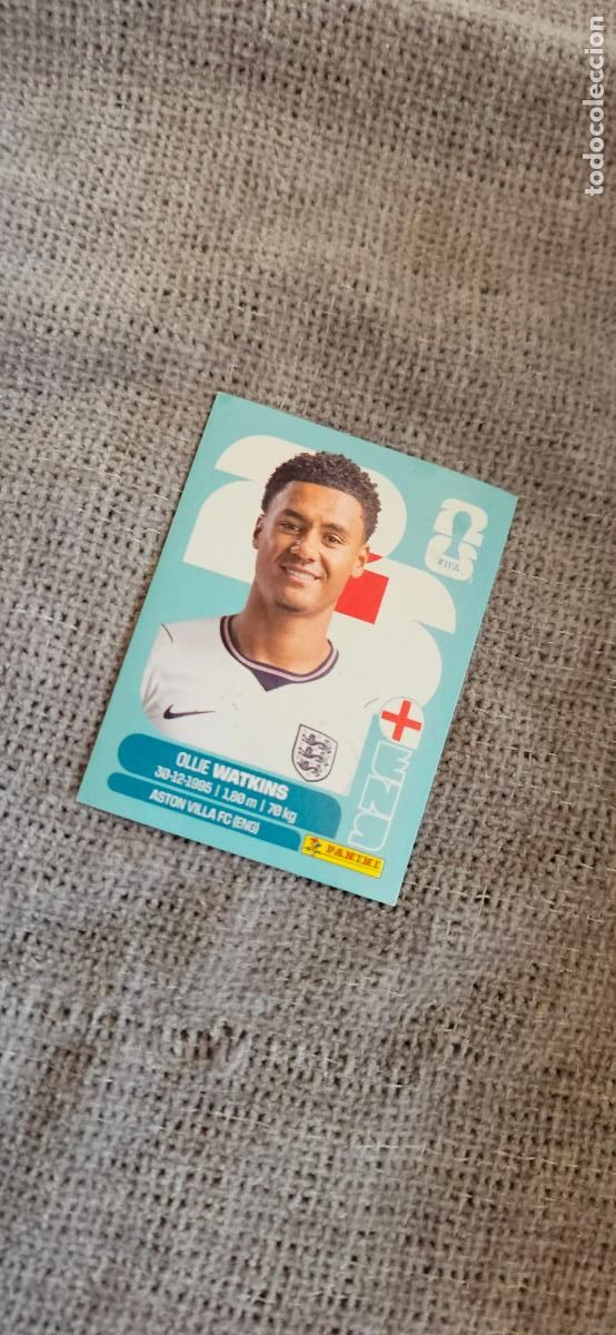 Cromos de f&uacute;tbol: inglaterra Ollie Watkins 20 world cup mundial fifa estados unidos, canad&aacute; mexico panini 2026 26 sin