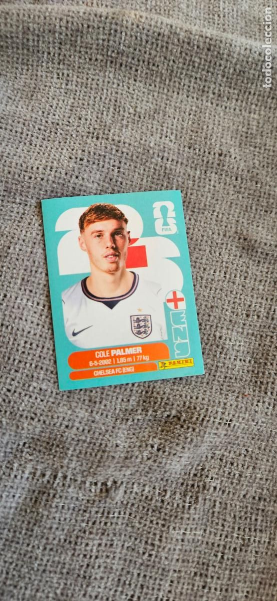 Cromos de f&uacute;tbol: inglaterra Palmer 12 world cup mundial fifa estados unidos, canad&aacute; mexico panini 2026 26 sin pegar t