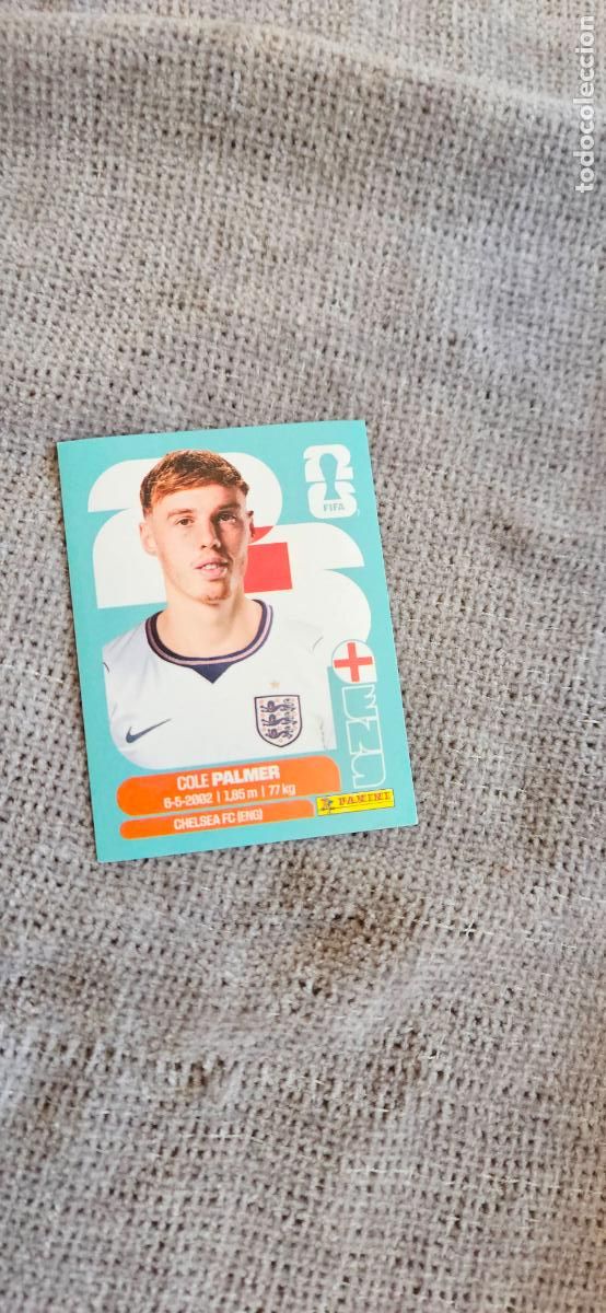 Cromos de f&uacute;tbol: inglaterra Palmer 12 world cup mundial fifa estados unidos, canad&aacute; mexico panini 2026 26 sin pegar t