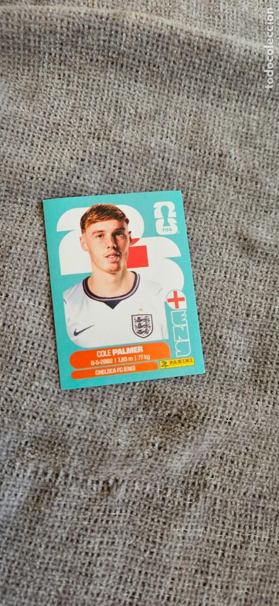 Cromos de f&uacute;tbol: inglaterra Palmer 12 world cup mundial fifa estados unidos, canad&aacute; mexico panini 2026 26 sin pegar t