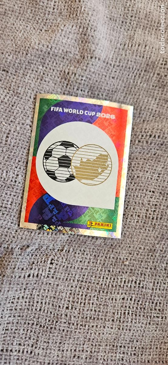 Cromos de f&uacute;tbol: Escudo Sud&aacute;frica world cup mundial fifa estados unidos, canad&aacute; mexico panini 2026 26 sin pegar tradi