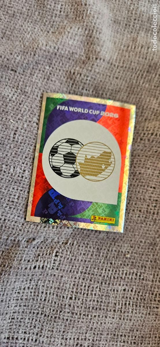 Cromos de f&uacute;tbol: Escudo Sud&aacute;frica world cup mundial fifa estados unidos, canad&aacute; mexico panini 2026 26 sin pegar tradi
