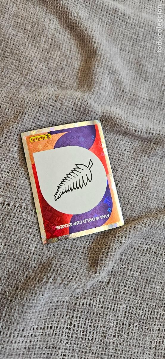 Football Stickers: Escudo Nueva Zelanda world cup mundial fifa estados unidos, canad&aacute; mexico panini 2026 26 sin pegar t